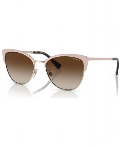 Women's Sunglasses VO4251S55-Y Top Beige/Pale Gold Tone $19.80 Womens