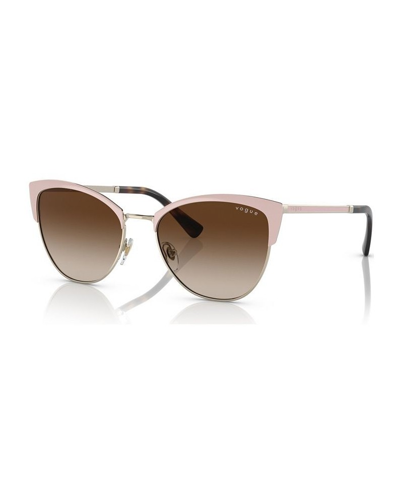 Women's Sunglasses VO4251S55-Y Top Beige/Pale Gold Tone $19.80 Womens