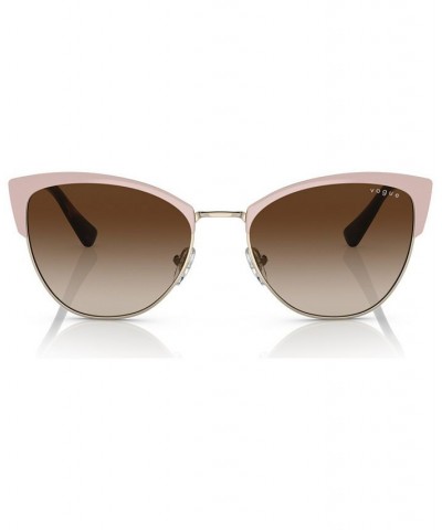 Women's Sunglasses VO4251S55-Y Top Beige/Pale Gold Tone $19.80 Womens