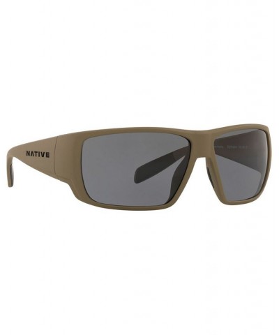Native Men's Polarized Sunglasses XD9021 64 DESERT TAN/GREY $8.26 Mens