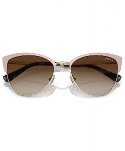 Women's Sunglasses VO4251S55-Y Top Beige/Pale Gold Tone $19.80 Womens