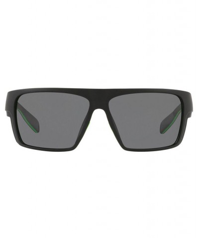 Native Men's Polarized Sunglasses XD9010 62 MATTE BLACK/GRANITE/BLACK/GREY $16.52 Mens