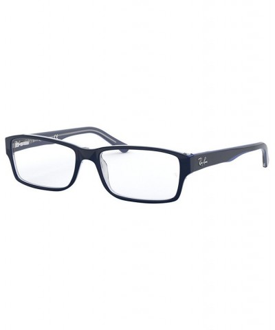 RX5169 Unisex Rectangle Eyeglasses Gray Horn $39.38 Unisex