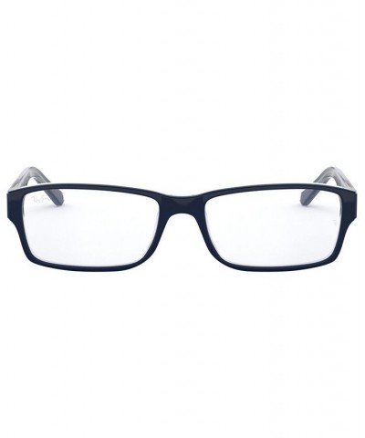 RX5169 Unisex Rectangle Eyeglasses Gray Horn $39.38 Unisex