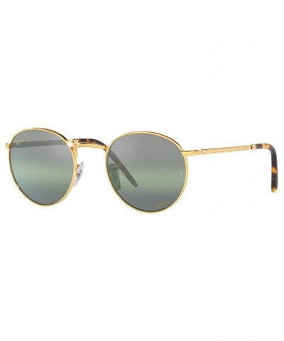 Unisex Polarized Sunglasses RB3637 NEW ROUND 50 Legend Gold-Tone $37.20 Unisex