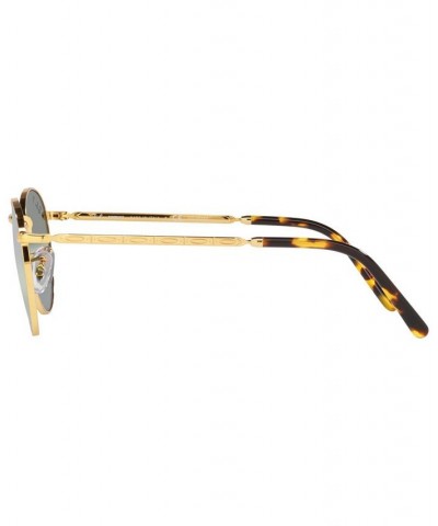 Unisex Polarized Sunglasses RB3637 NEW ROUND 50 Legend Gold-Tone $37.20 Unisex