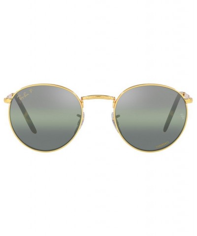 Unisex Polarized Sunglasses RB3637 NEW ROUND 50 Legend Gold-Tone $37.20 Unisex