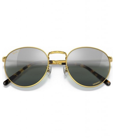 Unisex Polarized Sunglasses RB3637 NEW ROUND 50 Legend Gold-Tone $37.20 Unisex