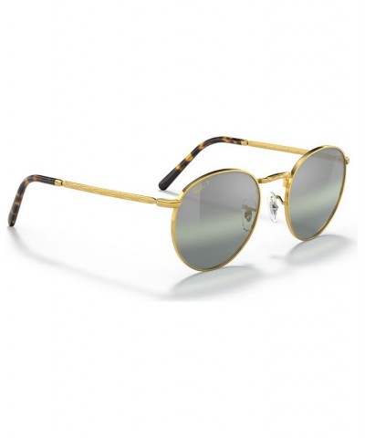 Unisex Polarized Sunglasses RB3637 NEW ROUND 50 Legend Gold-Tone $37.20 Unisex