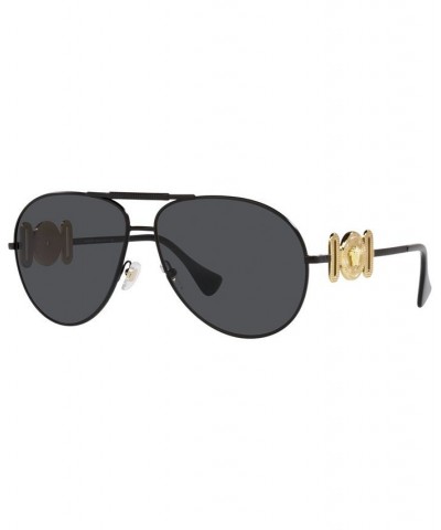 Unisex Sunglasses VE2249 65 Matte Black $100.05 Unisex