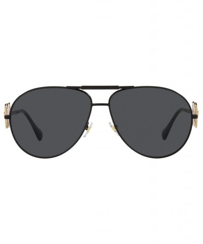 Unisex Sunglasses VE2249 65 Matte Black $100.05 Unisex