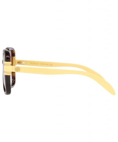 Women's Sunglasses GG1066S 59 Gold-Tone/Brown $82.65 Womens