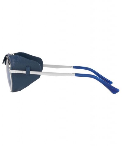 Unisex Polarized Sunglasses PO2496SZ 52 Gold-Tone 1 $47.90 Unisex