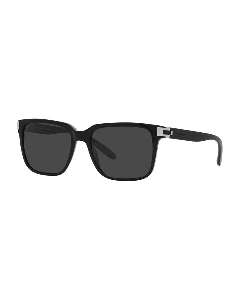 Men's Polarized Sunglasses BV7036 56 Black $98.99 Mens