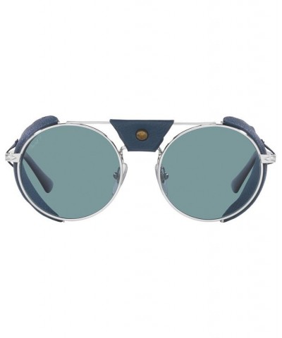 Unisex Polarized Sunglasses PO2496SZ 52 Gold-Tone 1 $47.90 Unisex