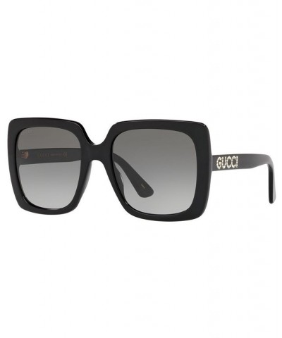 Sunglasses GG0418S 54 BLACK / GREY GRADIENT $126.50 Unisex