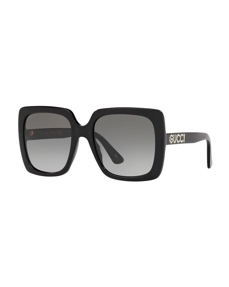 Sunglasses GG0418S 54 BLACK / GREY GRADIENT $126.50 Unisex