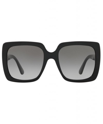 Sunglasses GG0418S 54 BLACK / GREY GRADIENT $126.50 Unisex