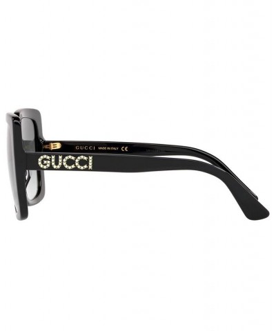 Sunglasses GG0418S 54 BLACK / GREY GRADIENT $126.50 Unisex