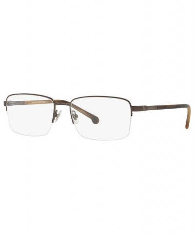 Brooks Brothers BB1044 Men's Rectangle Eyeglasses Bronze $26.04 Mens