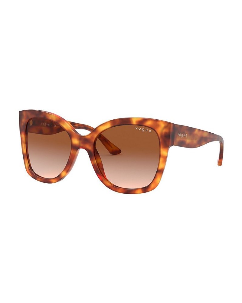 Sunglasses VO5338S 54 DARK HAVANA/BROWN GRADIENT $7.46 Unisex