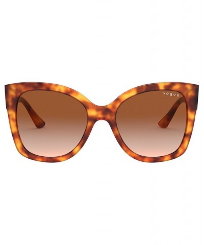 Sunglasses VO5338S 54 DARK HAVANA/BROWN GRADIENT $7.46 Unisex