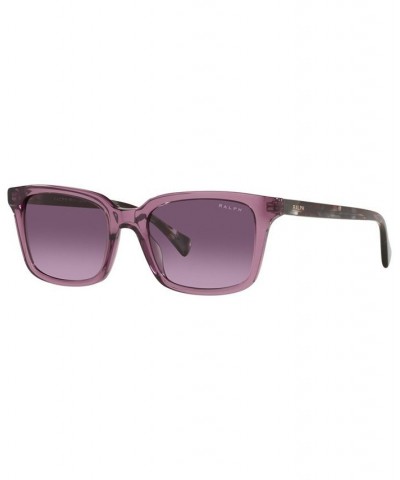 Women's Sunglasses RA5287 53 Shiny Black 2 $20.64 Womens