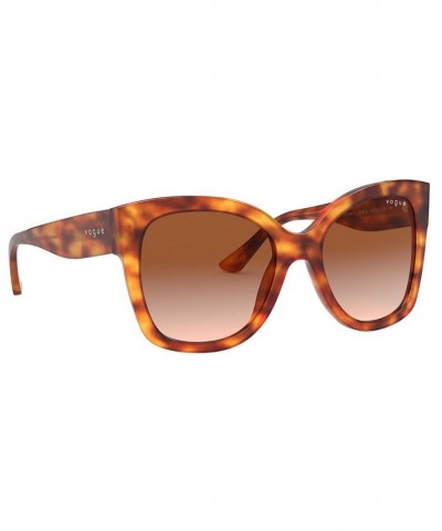 Sunglasses VO5338S 54 DARK HAVANA/BROWN GRADIENT $7.46 Unisex