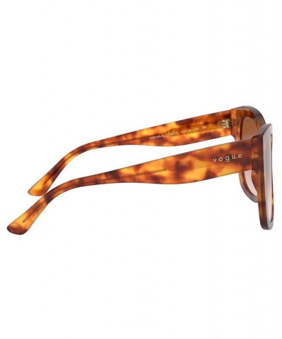 Sunglasses VO5338S 54 DARK HAVANA/BROWN GRADIENT $7.46 Unisex