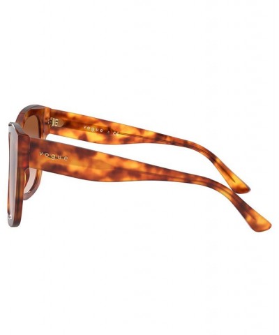 Sunglasses VO5338S 54 DARK HAVANA/BROWN GRADIENT $7.46 Unisex