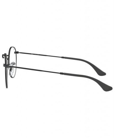 RB3447V Round Metal Unisex Round Eyeglasses Matte Blk $28.64 Unisex