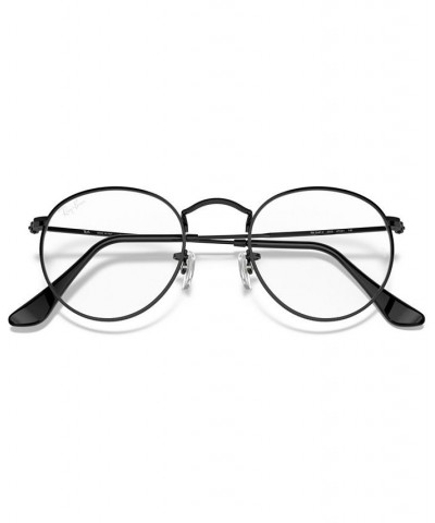 RB3447V Round Metal Unisex Round Eyeglasses Matte Blk $28.64 Unisex