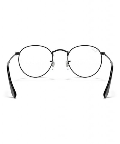 RB3447V Round Metal Unisex Round Eyeglasses Matte Blk $28.64 Unisex