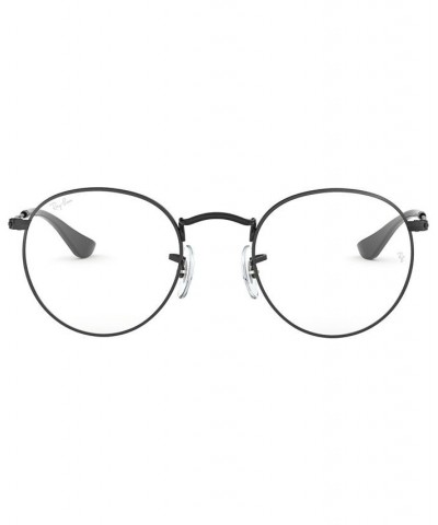 RB3447V Round Metal Unisex Round Eyeglasses Matte Blk $28.64 Unisex