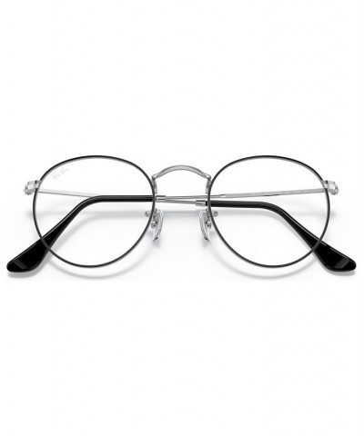 RB3447V Round Metal Unisex Round Eyeglasses Matte Blk $28.64 Unisex