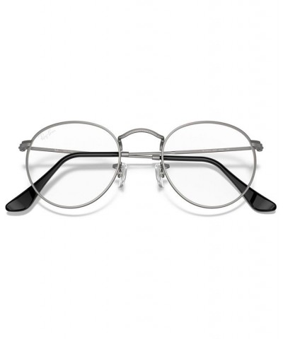 RB3447V Round Metal Unisex Round Eyeglasses Matte Blk $28.64 Unisex