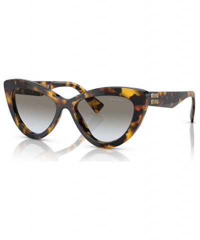 Women's Sunglasses MU 04YS54-Y Honey Havana $81.80 Womens