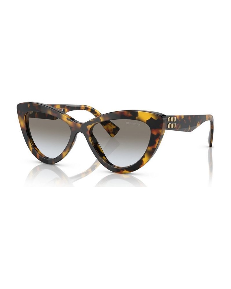 Women's Sunglasses MU 04YS54-Y Honey Havana $81.80 Womens