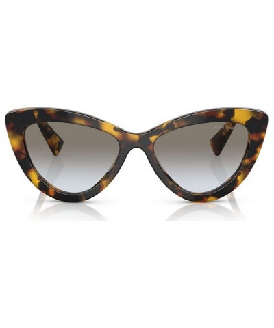 Women's Sunglasses MU 04YS54-Y Honey Havana $81.80 Womens