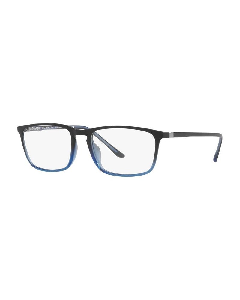 SH3073 Men's Pillow Eyeglasses Black/Blue $30.16 Mens