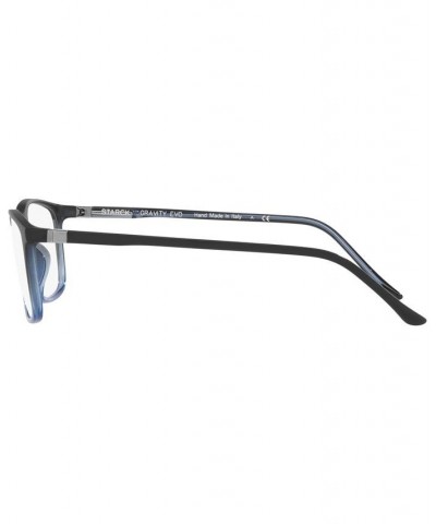 SH3073 Men's Pillow Eyeglasses Black/Blue $30.16 Mens