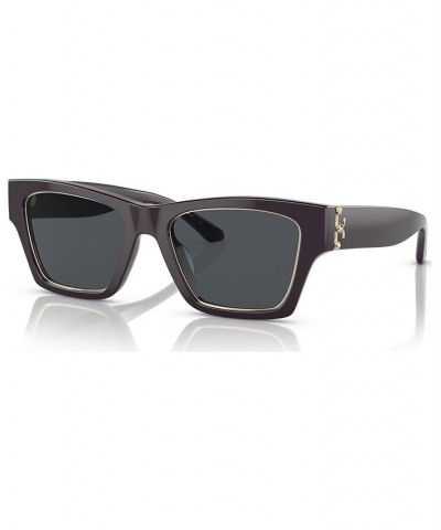 Women's Sunglasses TY7186U53-X Ox Blood $47.00 Womens