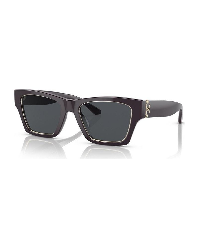 Women's Sunglasses TY7186U53-X Ox Blood $47.00 Womens