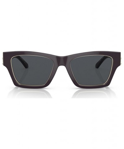 Women's Sunglasses TY7186U53-X Ox Blood $47.00 Womens