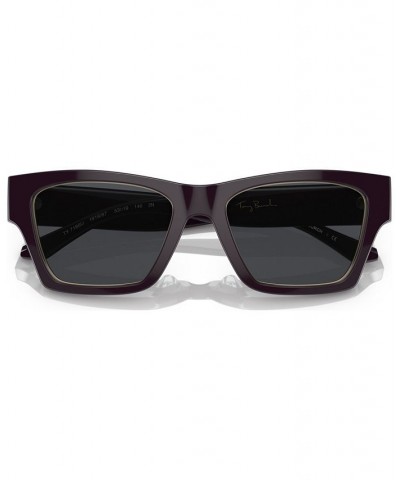 Women's Sunglasses TY7186U53-X Ox Blood $47.00 Womens