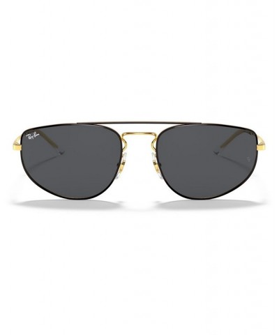 Sunglasses RB3668 55 RUBBER BLACK $14.19 Unisex