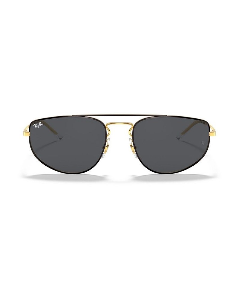 Sunglasses RB3668 55 RUBBER BLACK $14.19 Unisex