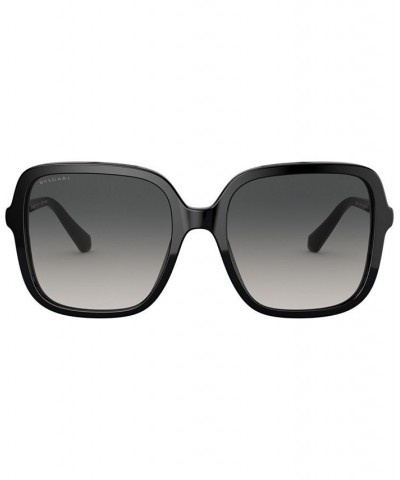 Polarized Sunglasses 0BV8228B BLACK/POLAR GREY GRADIENT $80.85 Unisex