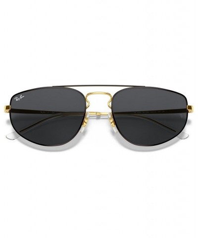 Sunglasses RB3668 55 RUBBER BLACK $14.19 Unisex