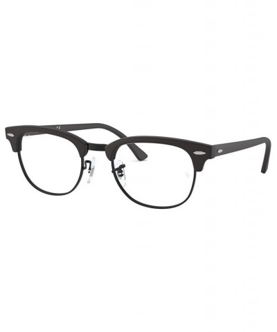 RX5154 Unisex Square Eyeglasses Matte Blac $32.47 Unisex